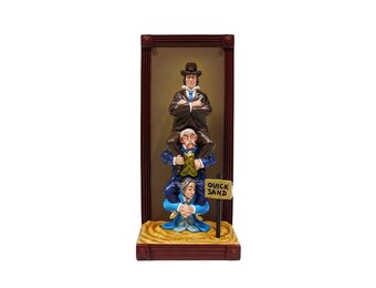 Figurine: Quicksand Men Stretching Portrait Figurine Disney Showcase