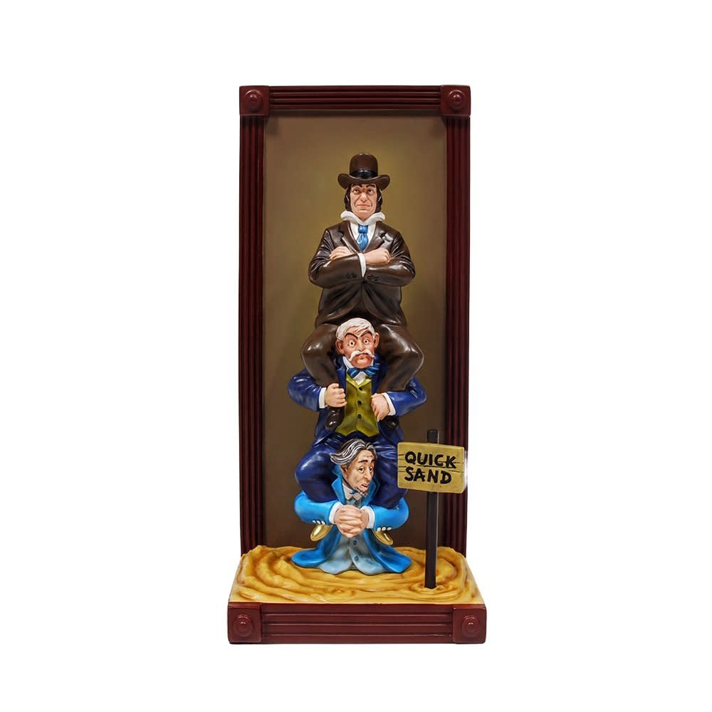 Figurine: Quicksand Men Stretching Portrait Figurine Disney Showcase