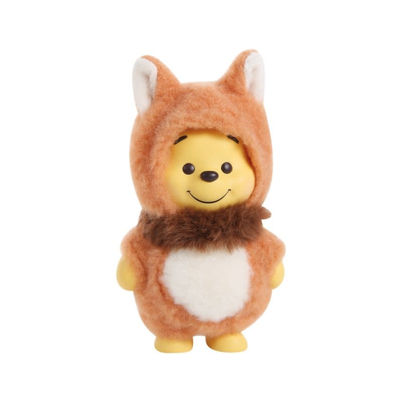 Figurine: Winnie The Pooh - Dress Up Forest-Fox Figurine