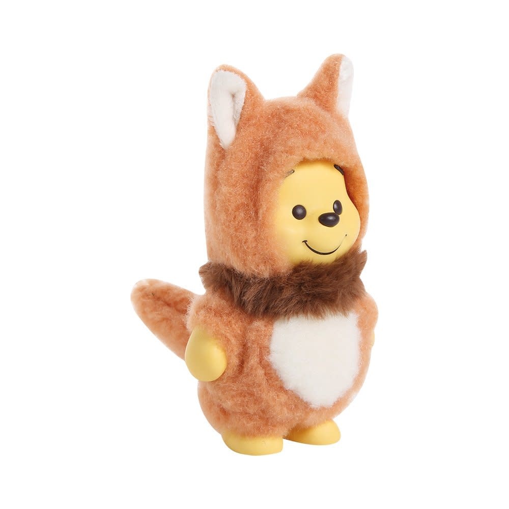 Figurine: Winnie The Pooh - Dress Up Forest-Fox Figurine