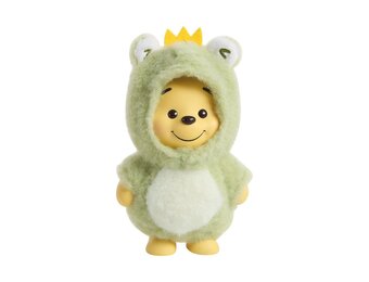 Figurine: Winnie the Pooh - Dress Up Frog Figurine by Grand Jester