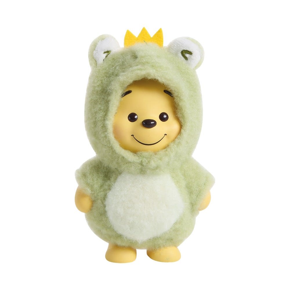 Figurine: Winnie the Pooh - Dress Up Frog Figurine by Grand Jester