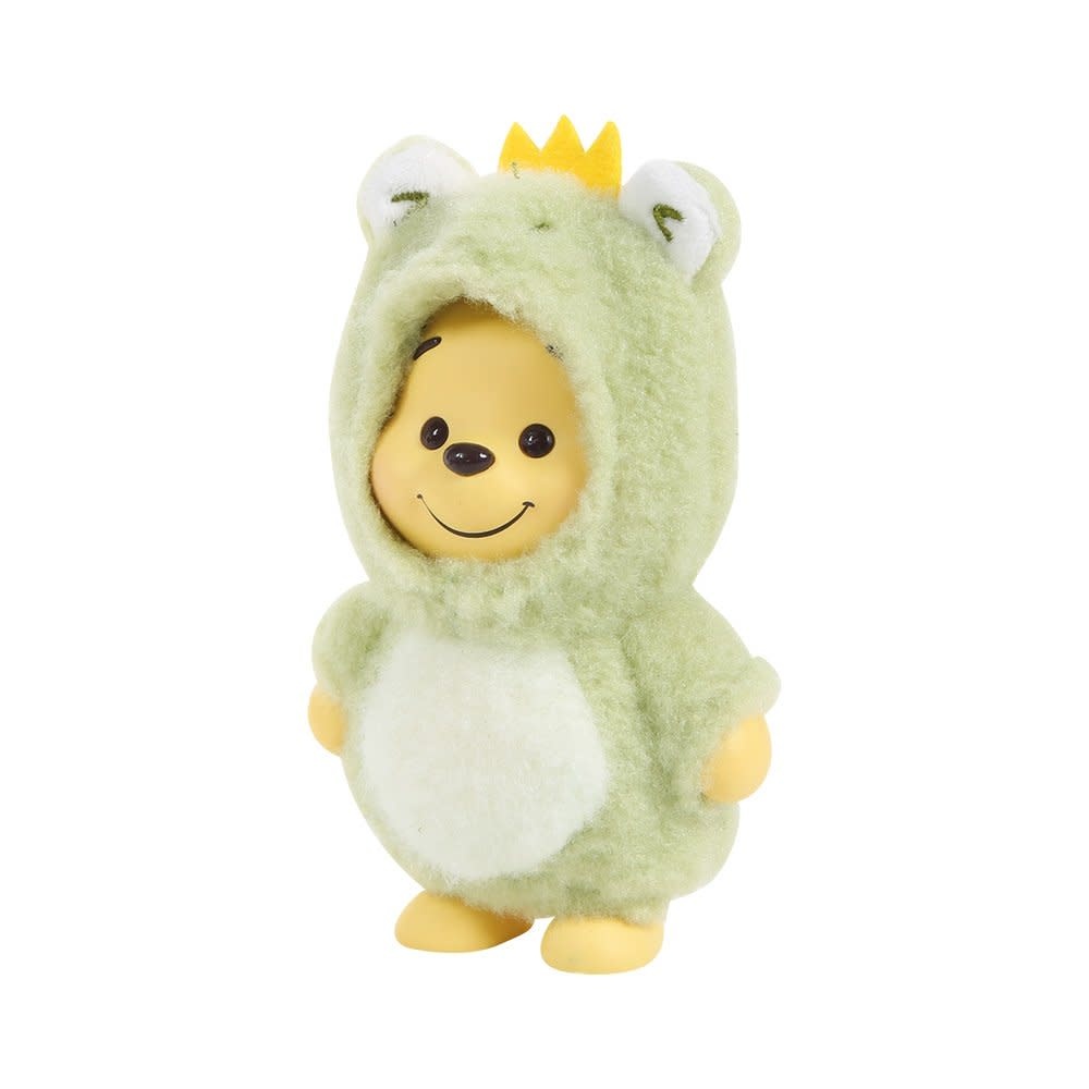 Figurine: Winnie the Pooh - Dress Up Frog Figurine by Grand Jester