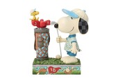 Figurine: Peanuts - Snoopy Golfing