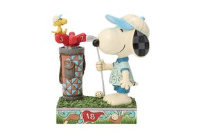 Figurine: Snoopy - Golfing