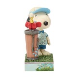 Figurine: Peanuts - Snoopy Golfing
