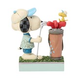 Figurine: Peanuts - Snoopy Golfing