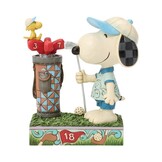 Figurine: Peanuts - Snoopy Golfing
