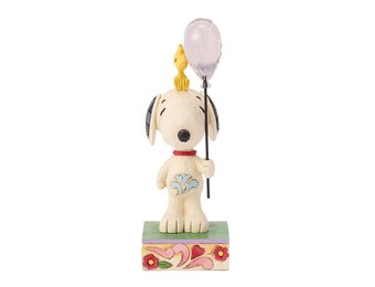 Figurine: Peanuts - Heart Balloon