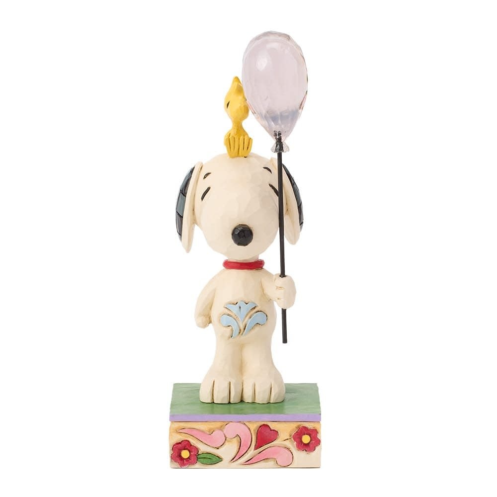 Figurine: Peanuts - Heart Balloon