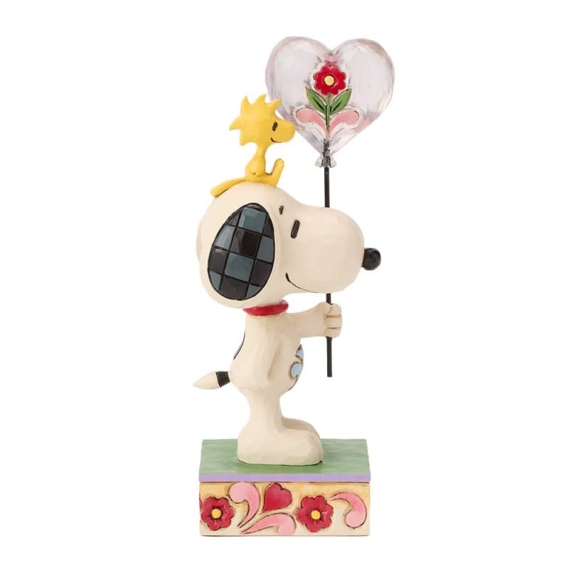 Figurine: Peanuts - Heart Balloon