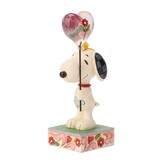 Figurine: Peanuts - Heart Balloon