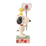 Figurine: Peanuts - Heart Balloon