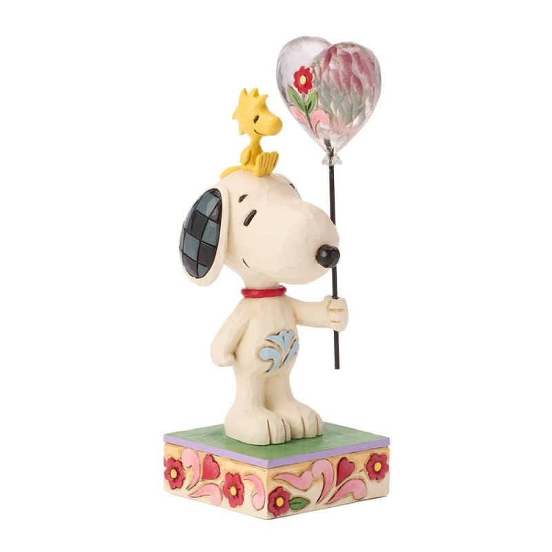 Figurine: Peanuts - Heart Balloon