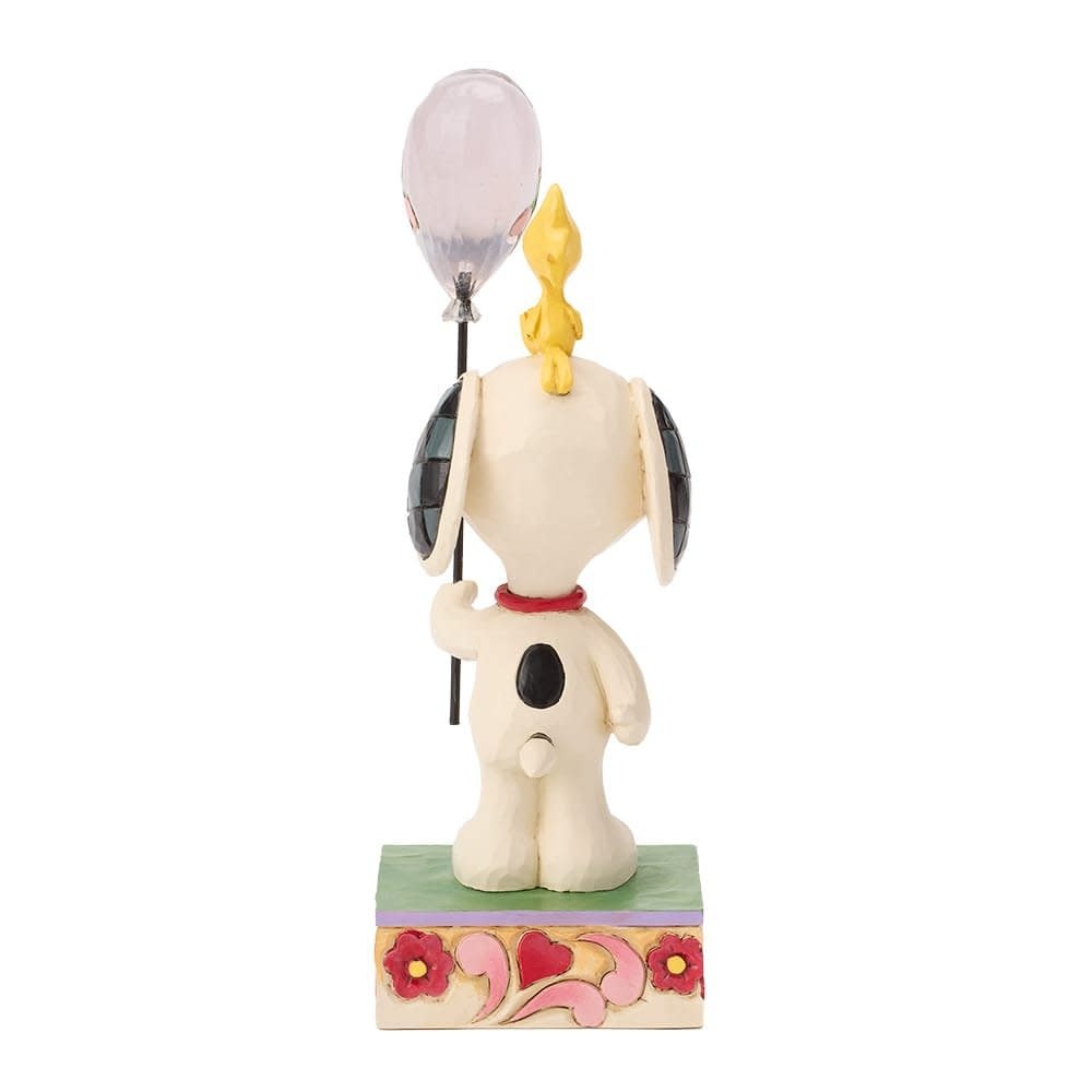Figurine: Peanuts - Heart Balloon