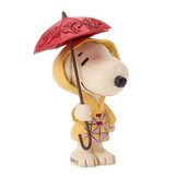 Figurine: Peanuts - Snoopy In Raincoat