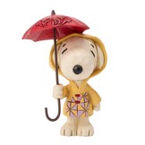 Figurine: Peanuts - Snoopy In Raincoat