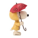 Figurine: Peanuts - Snoopy In Raincoat