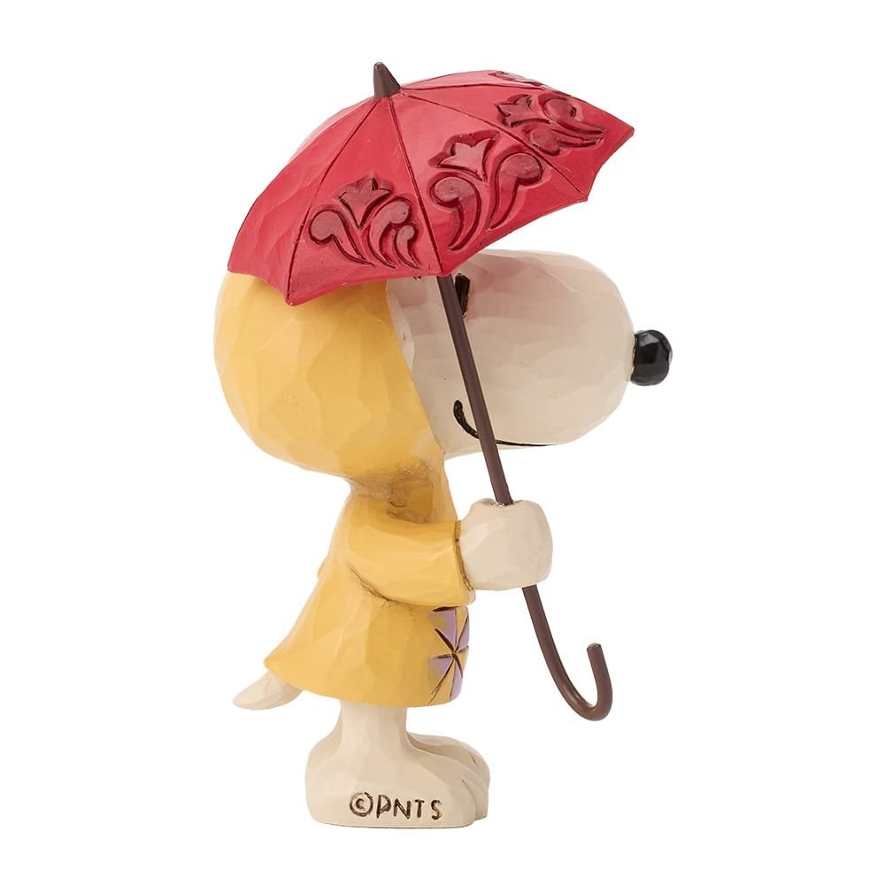 Figurine: Peanuts - Snoopy In Raincoat