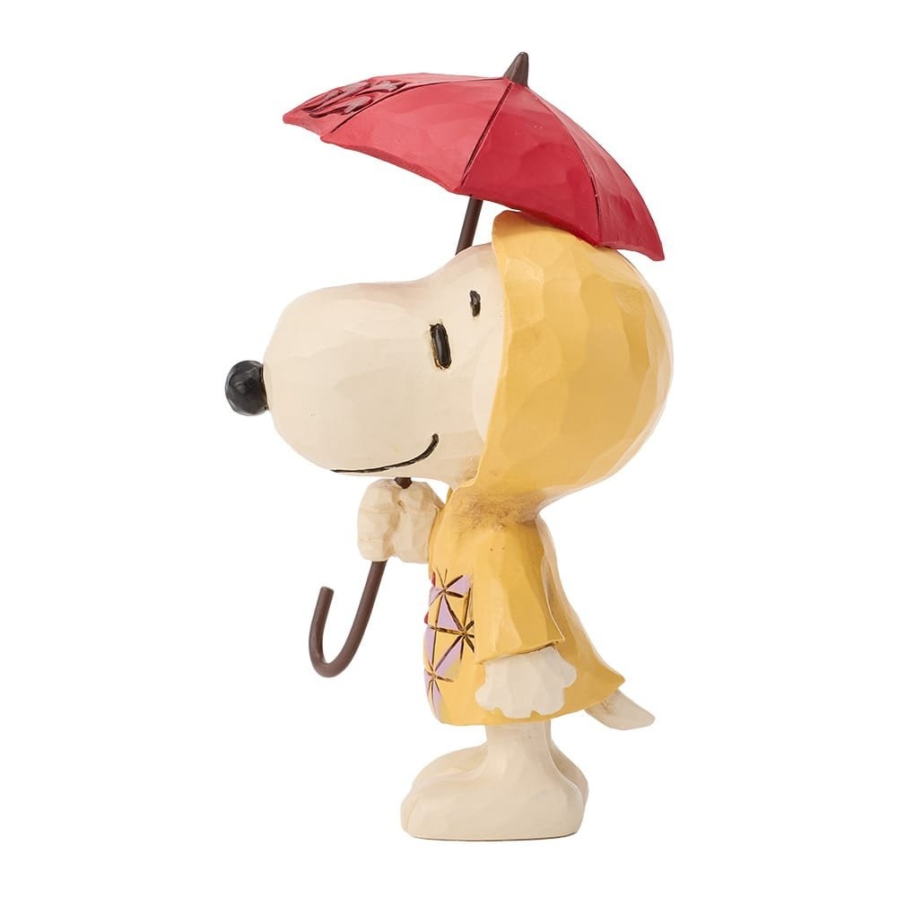 Figurine: Peanuts - Snoopy In Raincoat