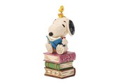 Figurine: Peanuts - Snoopy Stacked Books