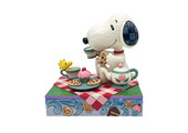 Figurine: Peanuts - Snoopy Tea And Sweets