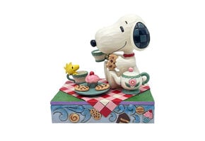 Figurine: Snoopy - Tea And Sweets