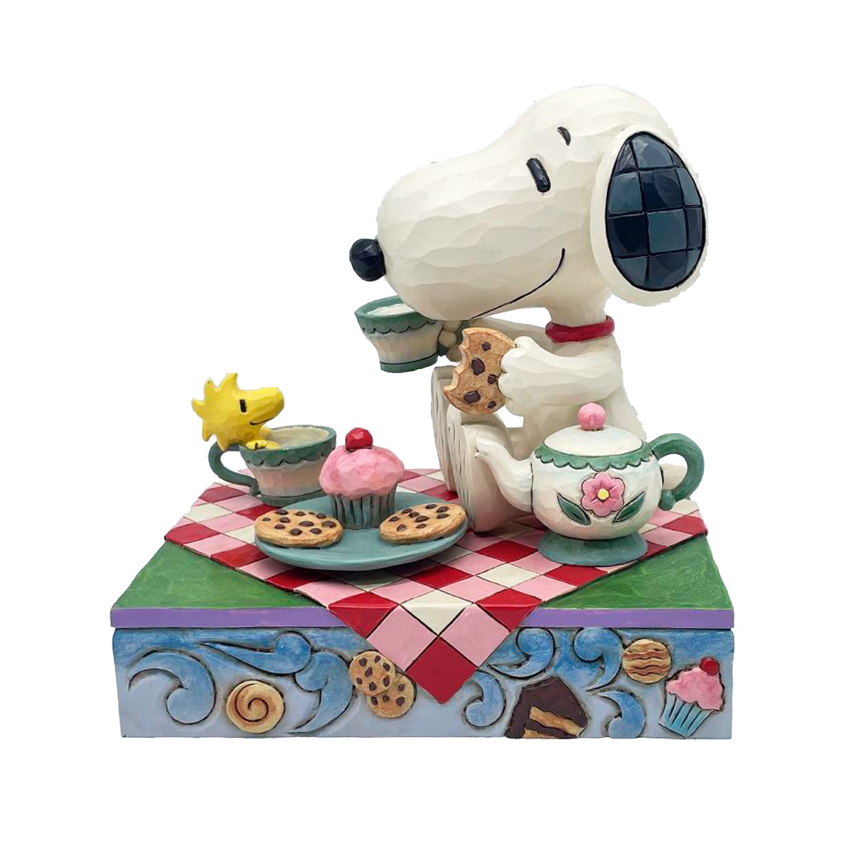 Figurine: Peanuts - Snoopy Tea And Sweets