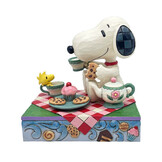 Figurine: Peanuts - Snoopy Tea And Sweets