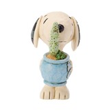 Figurine: Snoopy - With Plant