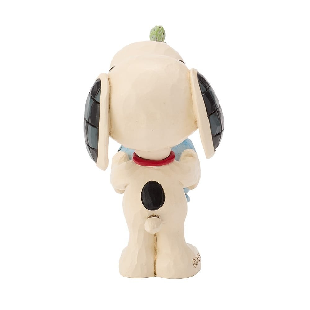 Figurine: Peanuts - Snoopy With Plant
