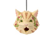 Vogelhuisje: Birdhouse Cat Figurine by Heartwood Creek