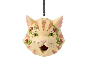 Figurine: Cat - Birdhouse