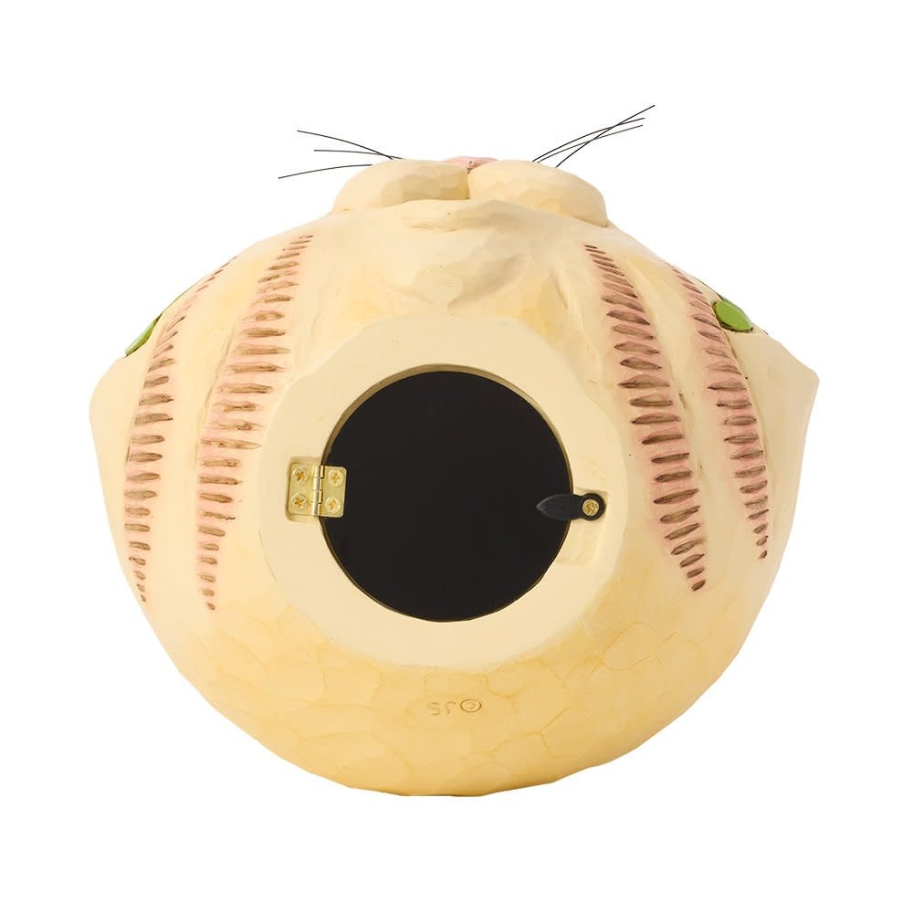 Figurine: Cat - Birdhouse