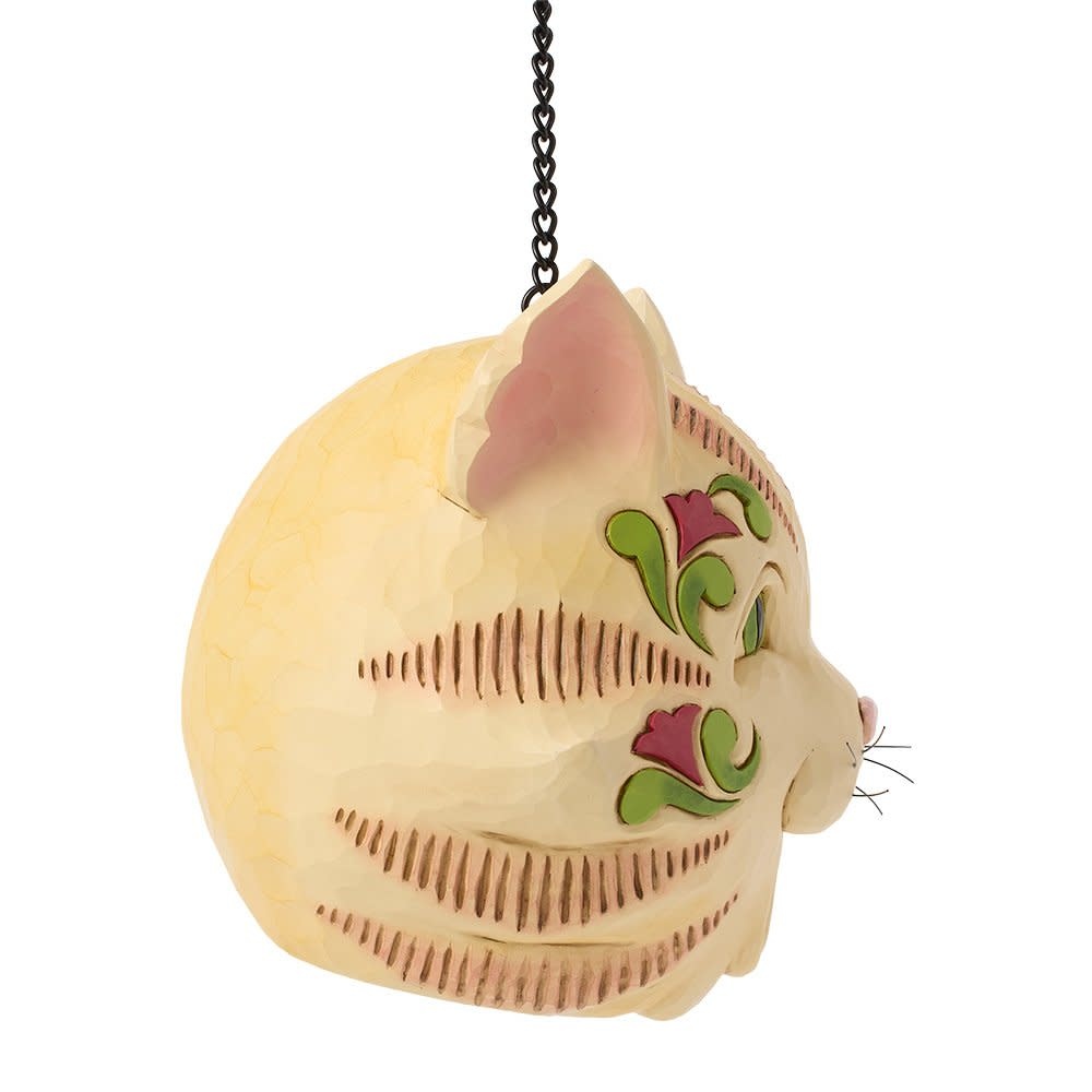 Figurine: Cat - Birdhouse