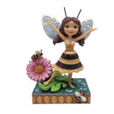 Figurine: Bumblebee Fairy -  by Heartwood Creek