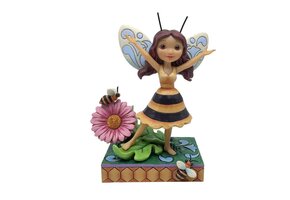 Figurine: Bumblebee Fairy -  by Heartwood Creek