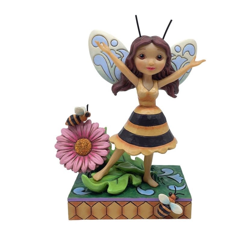 Figurine: Bumblebee Fairy -  by Heartwood Creek