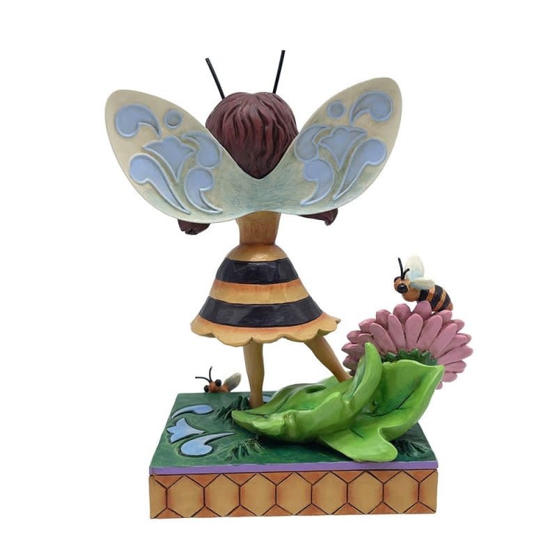 Figurine: Bumblebee Fairy -  by Heartwood Creek