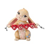 Figurine: Bunny With Garland - by Heartwood Creek