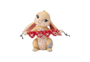 Figurine: Bunny With Garland