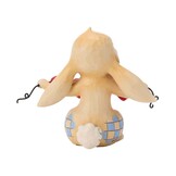 Figurine: Bunny With Garland - by Heartwood Creek