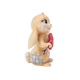 Figurine: Bunny With Garland - by Heartwood Creek