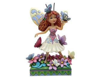 Figurine: Butterfly Fairy -  by Heartwood Creek