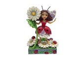 Figurine: Ladybug Fairy - by Heartwood Creek