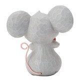 Figurine: Mouse Holding A Heart - by Heartwood Creek