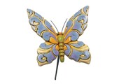 Plantsteker: Plant Stake Butterfly Figurine by Heartwood Creek