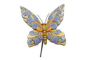 Plantsteker: Plant Stake Butterfly Figurine by Heartwood Creek