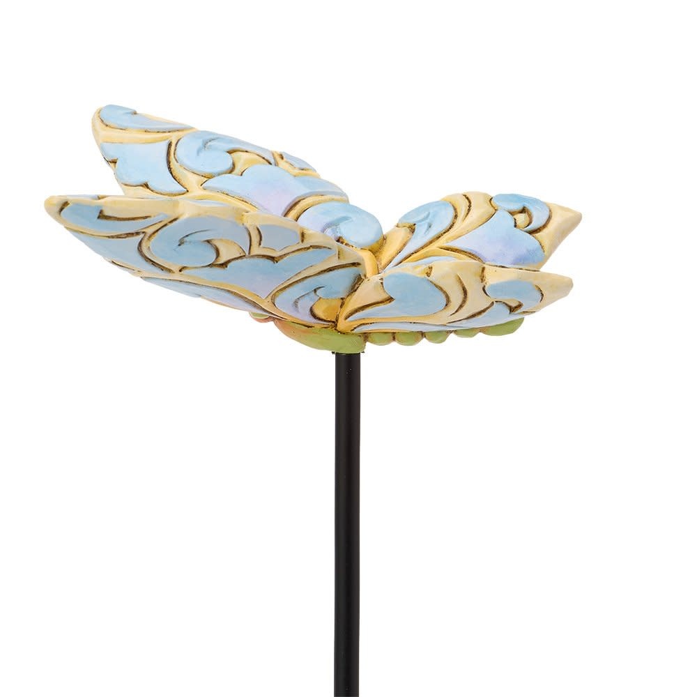 Plantsteker: Plant Stake Butterfly Figurine by Heartwood Creek