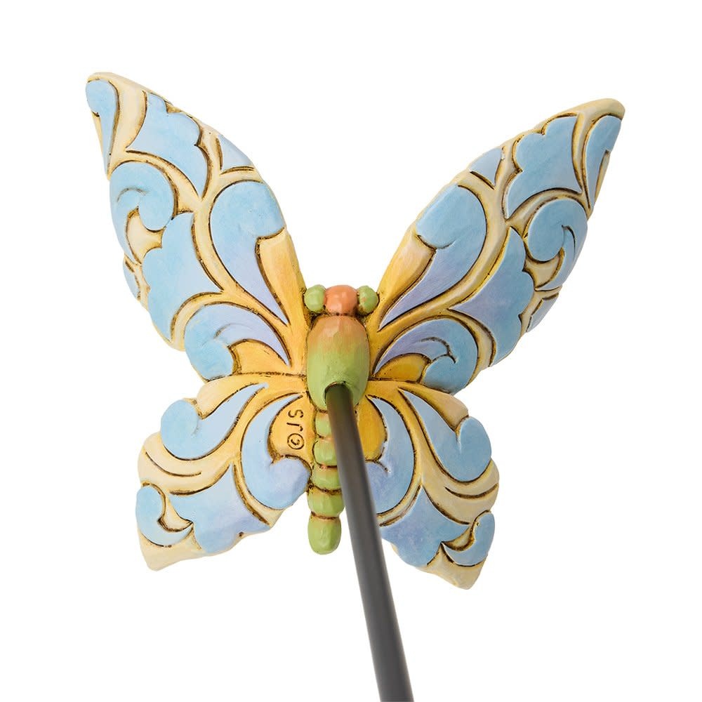 Figurine: Butterfly - Plantsteker